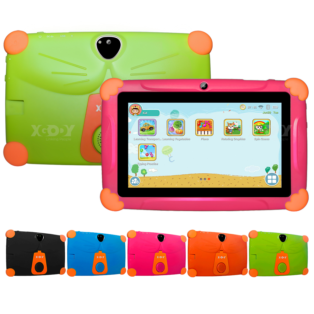 XGODY 2020 7” HD Tablet PC 16GB Android 8.1 Oreo Quad-core Dual Camera For Kids XGODY 2020 7” HD Tablet PC 16GB Android 8.1 Oreo Quad-core Dual Camera For Kids