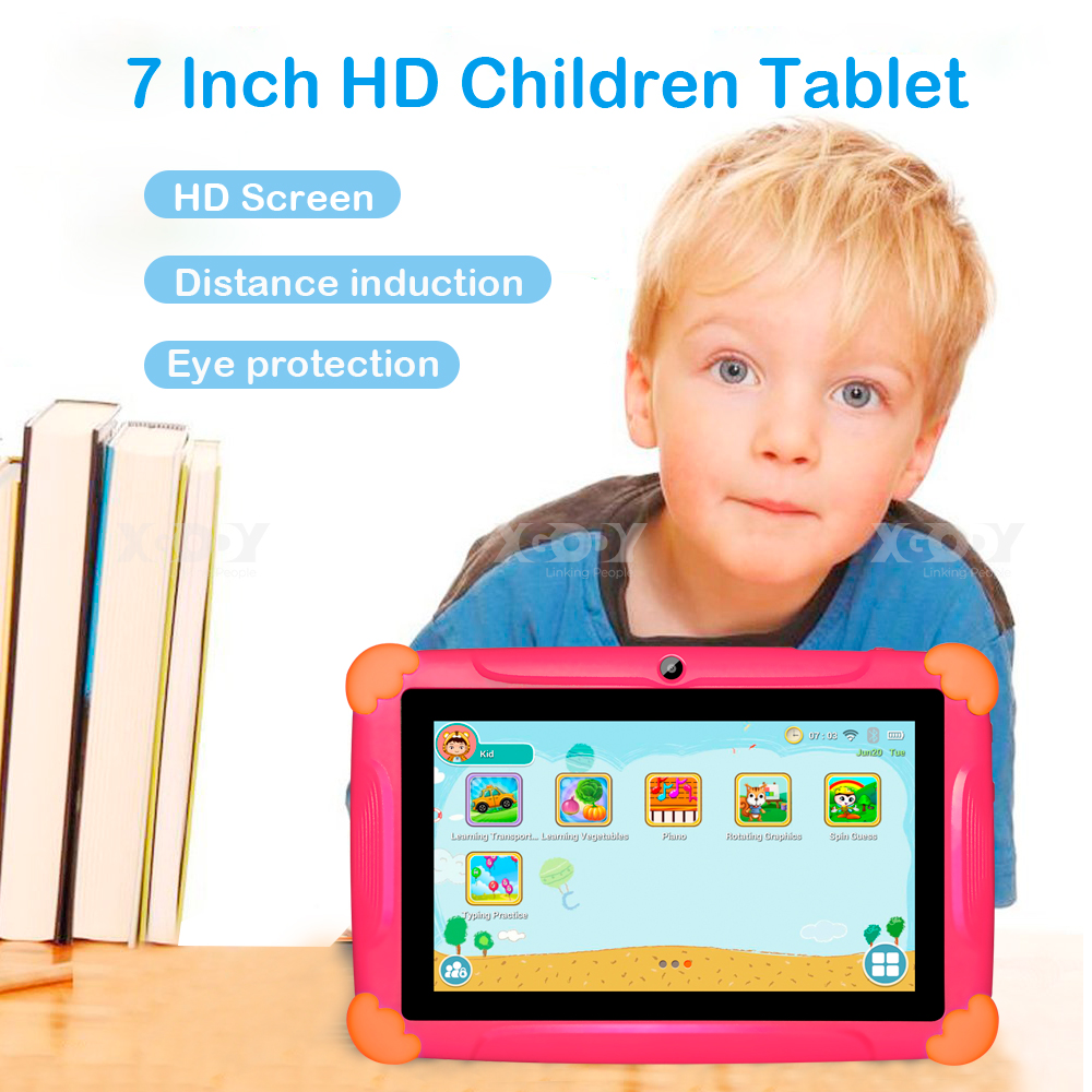 XGODY 2020 7” HD Tablet PC 16GB Android 8.1 Oreo Quad-core Dual Camera For Kids XGODY 2020 7” HD Tablet PC 16GB Android 8.1 Oreo Quad-core Dual Camera For Kids