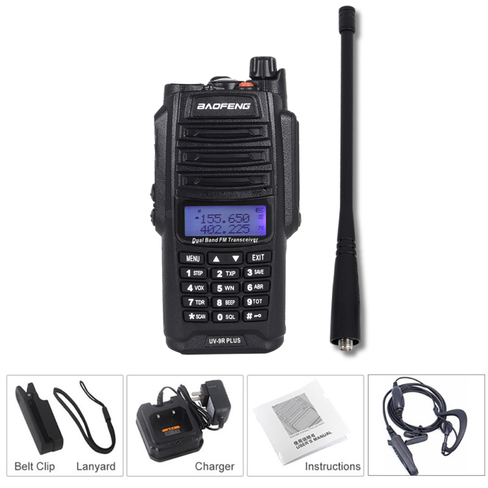 Baofeng Uv 9r Plus Manuale Italiano