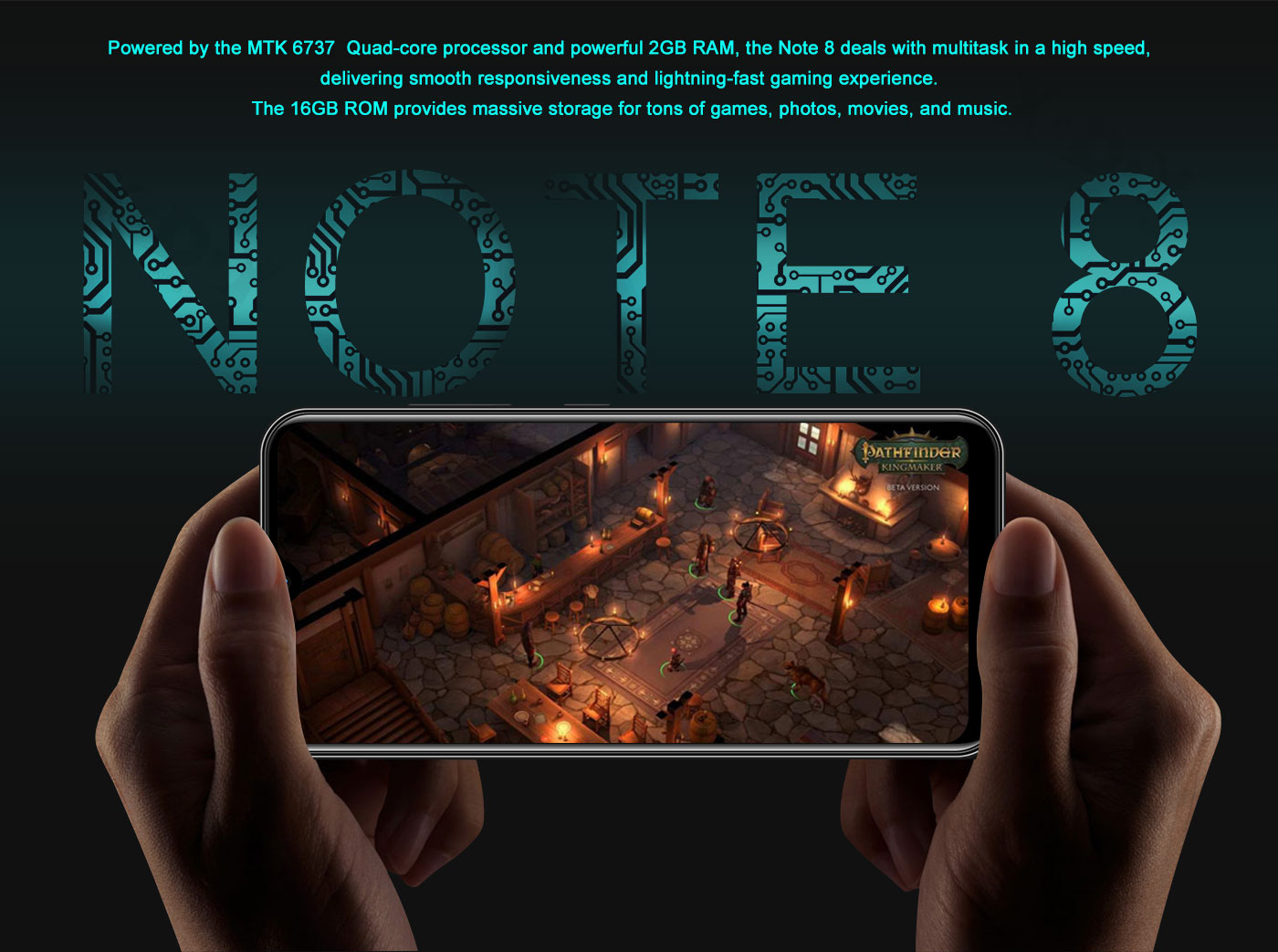 lte note 8