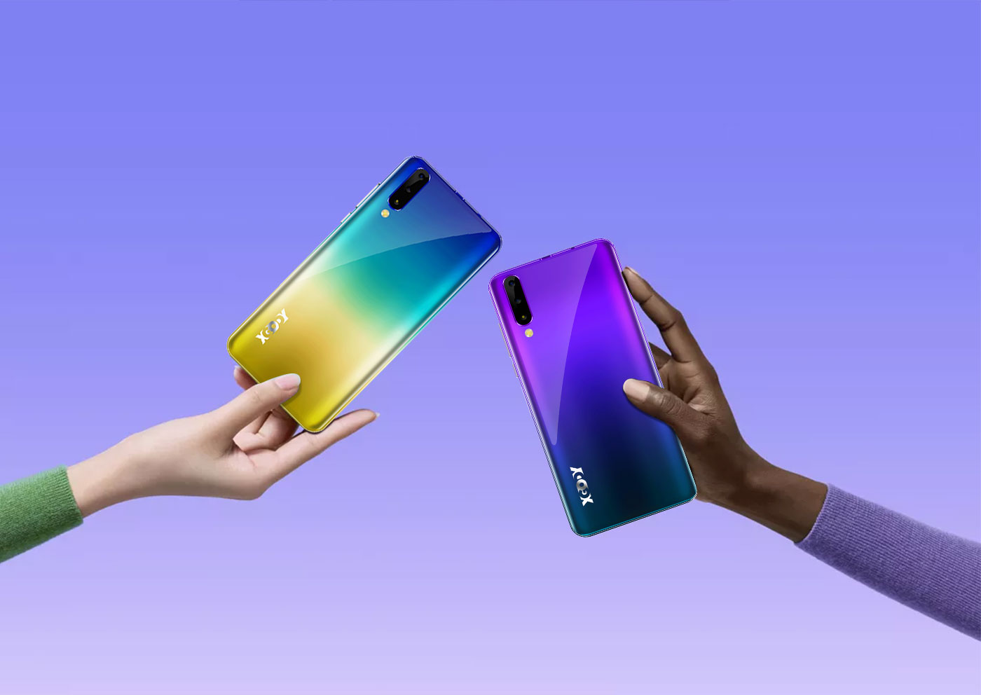 XGODY 6" 16GB Android 9.0 Teléfonos 3G Móviles Libres Dual
