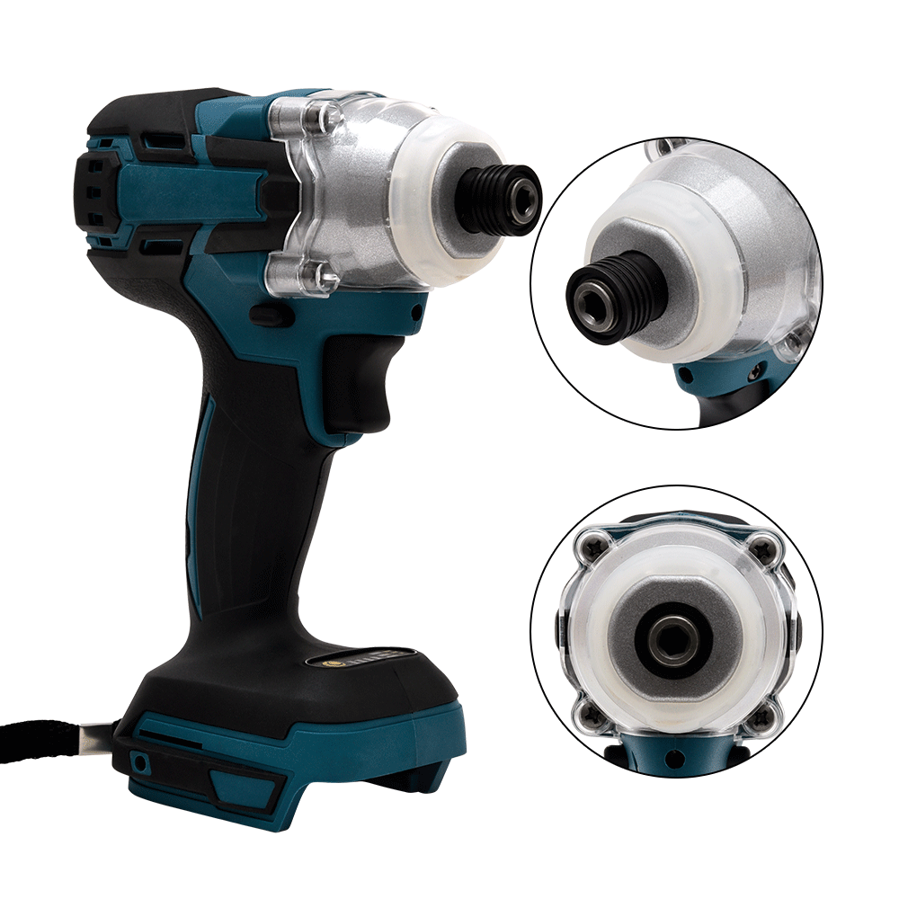 520NM Cordless Brushless Impact Driver-Body Only FOR ...