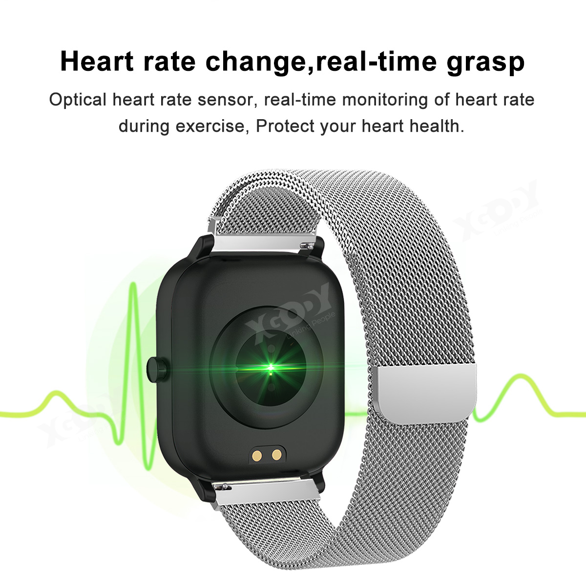 Купить Смарт-часы XG18 XGODY Sport Smart Watch Blood Oxygen Pressure ...