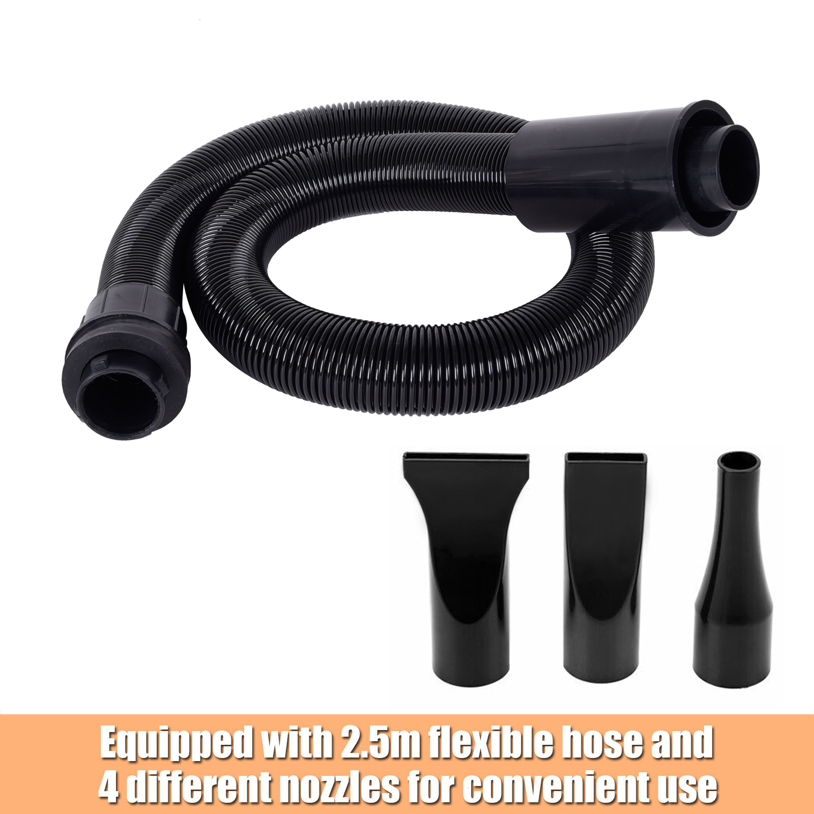 2800w Professional Pet Stepless Hair Dryer Hose Powerful Gravity Pet