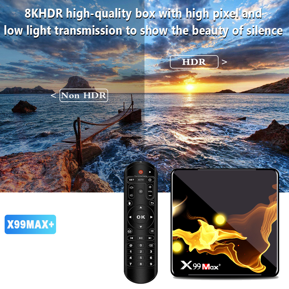 8k X99max 4 64g Android 9 0 5g Wifi Bt4 0 C µe Aeœºe C A Ae H 265 E E Ae A Aºaª A Ebay