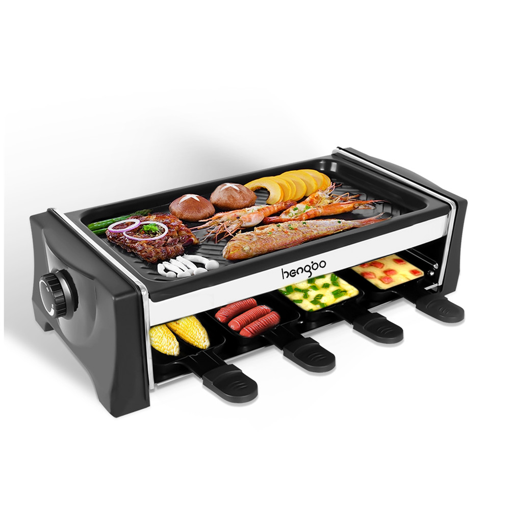 Hengbo Elektrogrill elektrischer Tisch Balkon Garten Hengbo Elektrogrill elektrischer Tisch Balkon Garten