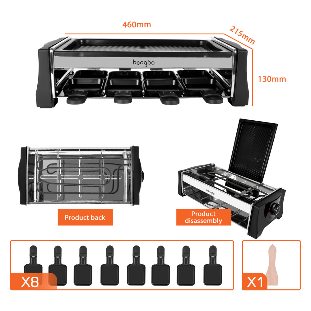 Hengbo Elektrogrill elektrischer Tisch Balkon Garten Hengbo Elektrogrill elektrischer Tisch Balkon Garten