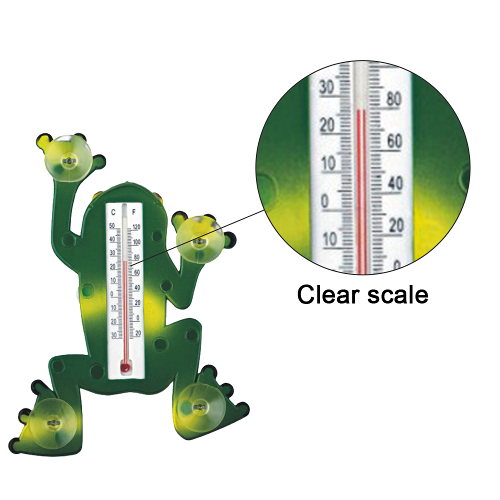 Frog Wall Mounted Thermometer