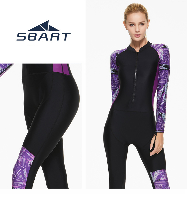 SBART Ladies Womens Full Length Wetsuit Surf Swim Kayak Fancy Wet Suit 