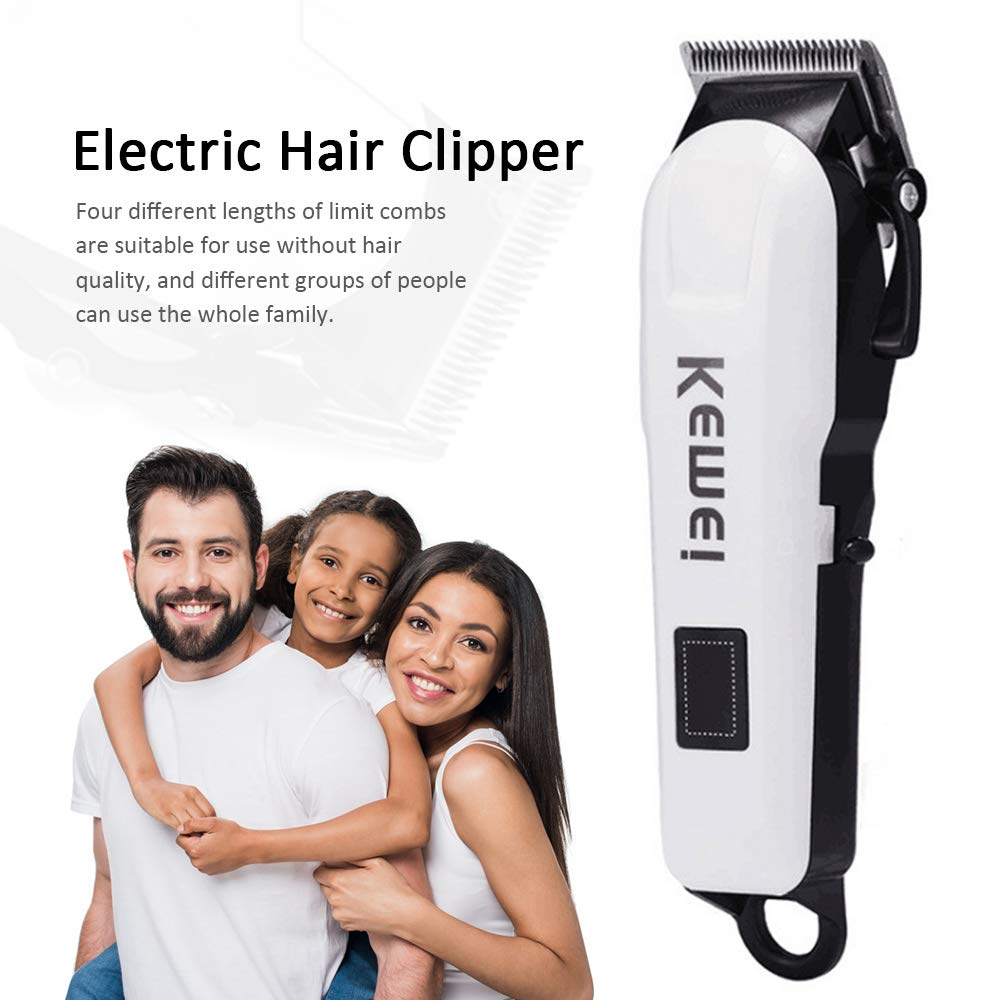 KEMEI Men Electric Hair Clipper Professional Hair Trimmers Cutting Hair