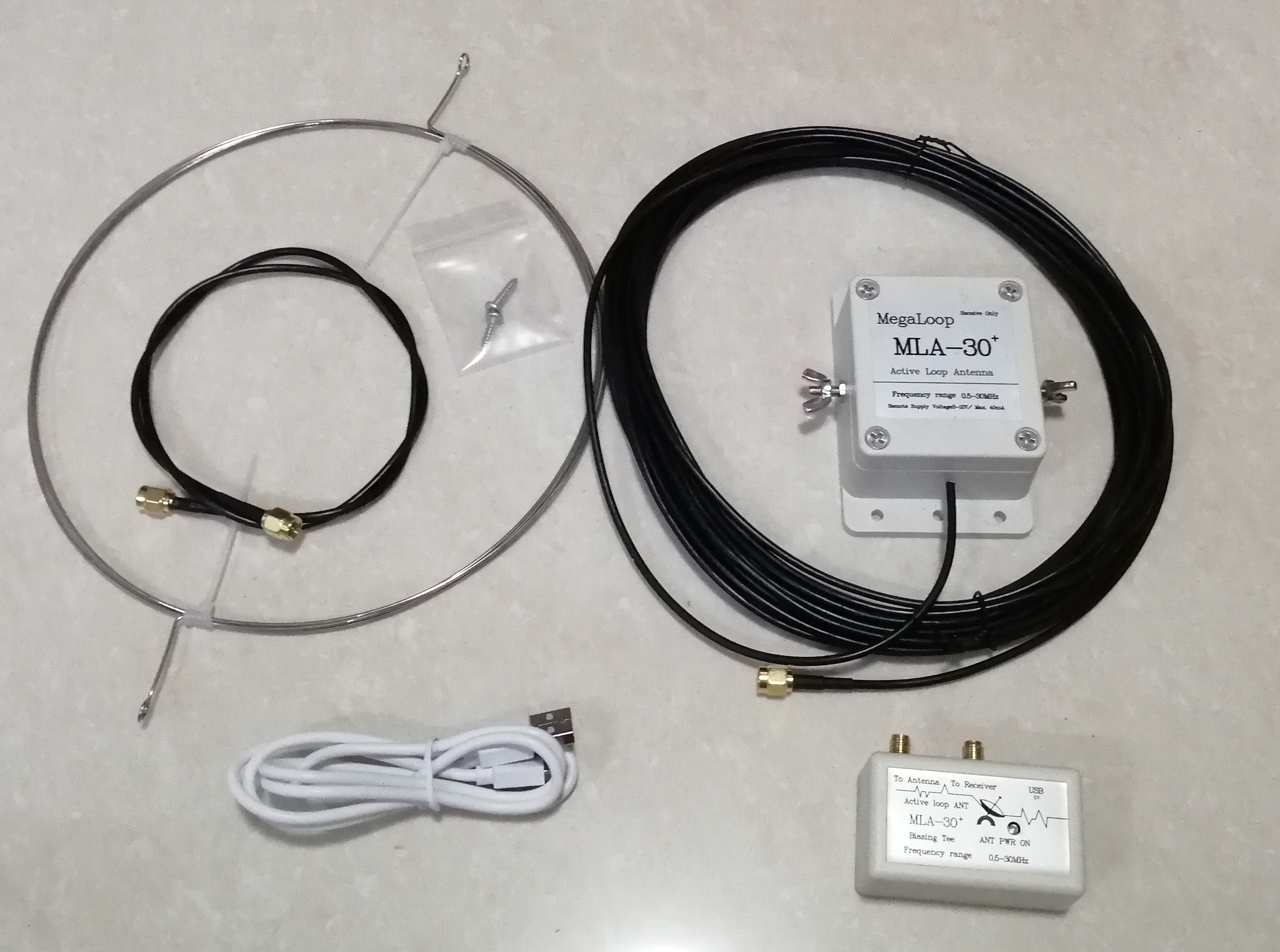 Mla30+ Aufwertung Loop Active erhalten Antenne 100khz