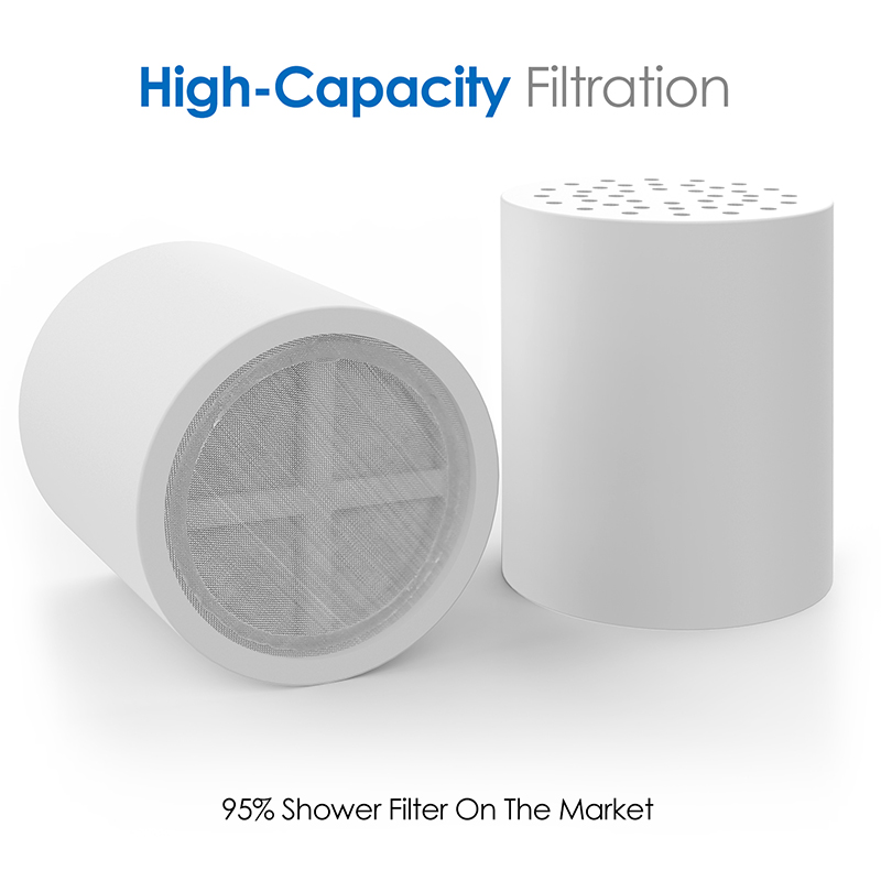 Replacement Shower Water Filter Purifier 15 Level Filter Element Cartridge New