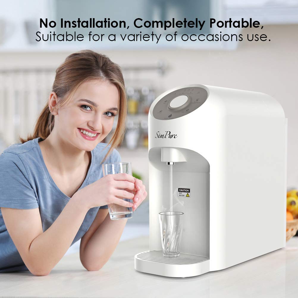 3 Stufe 5l Hot Water Purifier Dispenser Instant Heizung Heizkessel