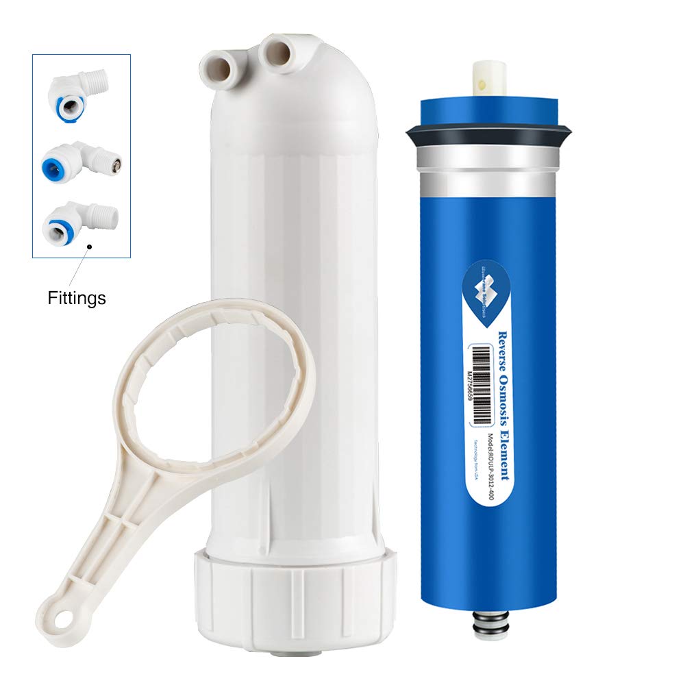 400GPD RO Membrane,Reverse Osmosis with Housing Kits for RO Water Filter System eBay
