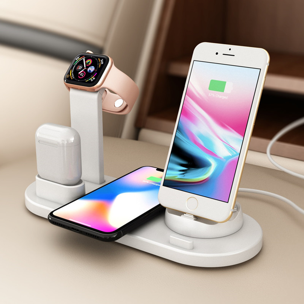 Chargeur sans fil 3 En 1 QI Chargeur Sans Fil Chargeur Support De