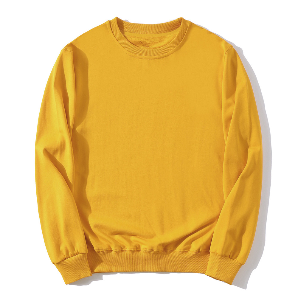 round neck long sleeve sweaters