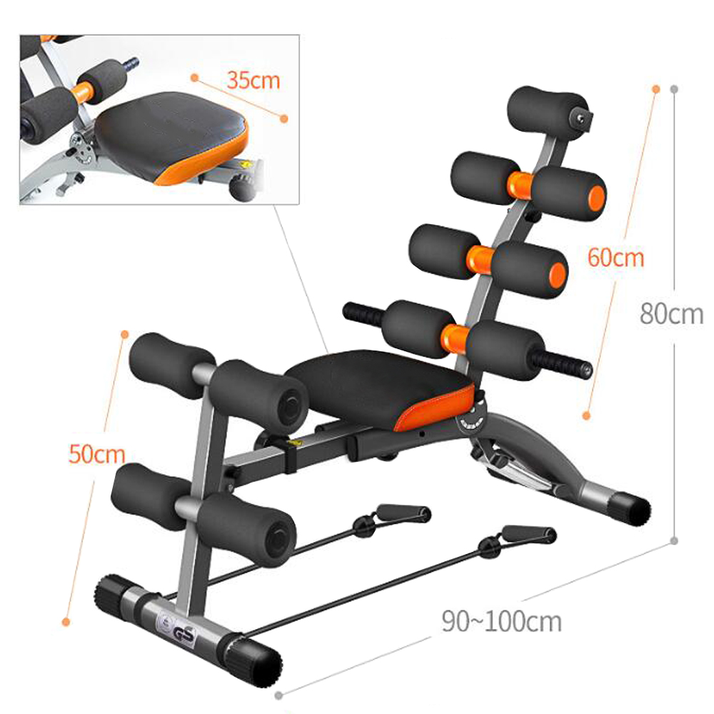 [Yezoos] Appareil de musculation pour abdominaux AB Celerate Banc