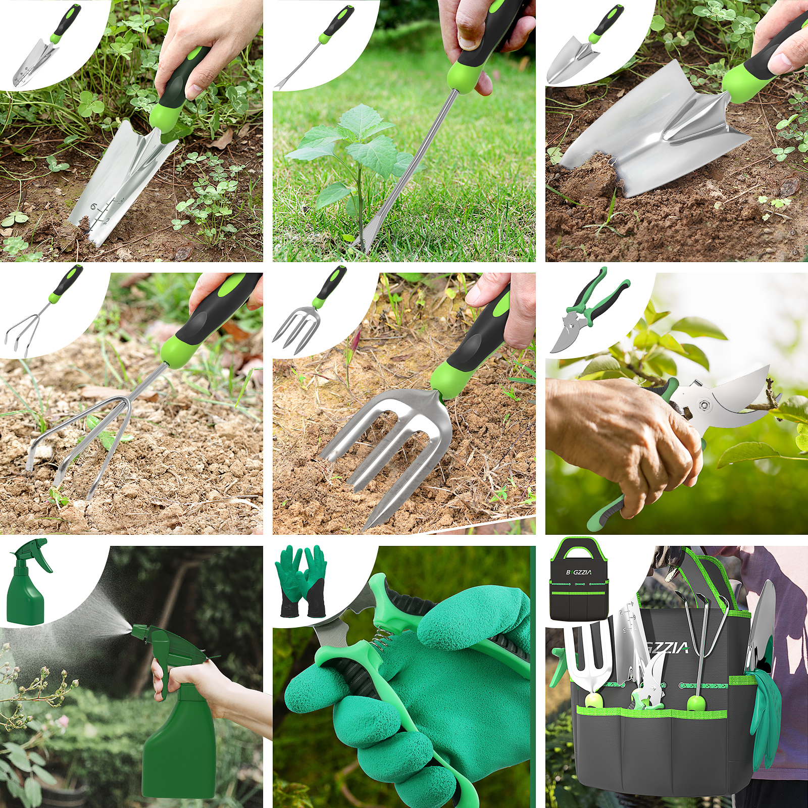 Ensemble D'outils De Jardin - BIGZZIA 9 Pièces Kit Outils De Jardinage En Acier Inoxydable Lourd Avec Sac De Transport - Pour Les Amoureux Du Jardin - Vert 11 Ensemble D'outils De Jardin - BIGZZIA 9 Pièces Kit Outils De Jardinage En Acier Inoxydable Lourd Avec Sac De Transport - Pour Les Amoureux Du Jardin - Vert -Terre Tendre Soldes Boutique AAHKMJXYDAFdJAOAIMEbOAchKbWM8PW1iN0IfIS oeELzbJJvFS bTzNG lWt5C6 Z7PiR5nPiqKOibe8NHA6V UxkHHVEU45zJQa9TKEEYTSf7iAPHyegkI04qraZ K6W6KodzR5lBgDhjJK0kBir0d