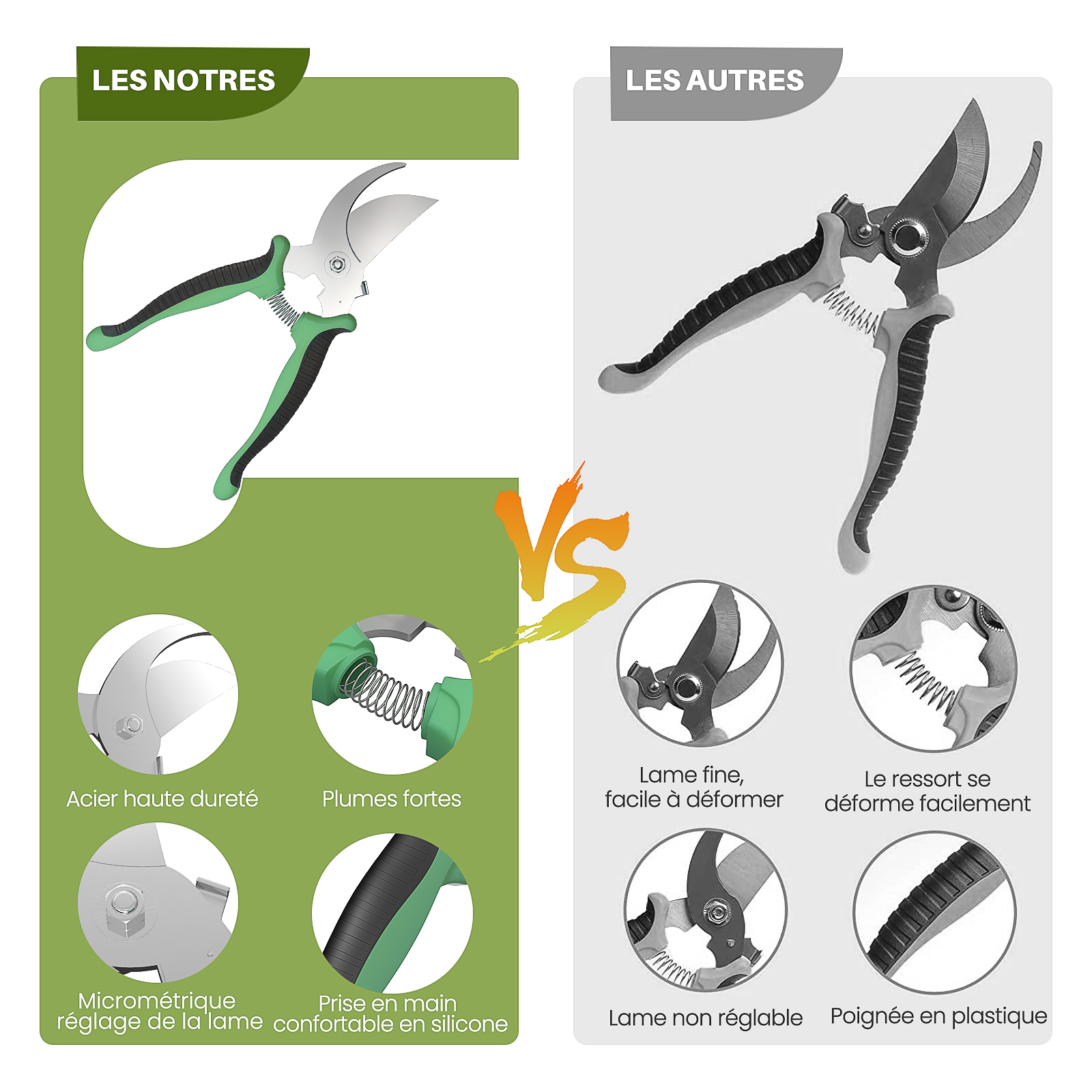 Ensemble D'outils De Jardin - BIGZZIA 9 Pièces Kit Outils De Jardinage En Acier Inoxydable Lourd Avec Sac De Transport - Pour Les Amoureux Du Jardin - Vert 14 Ensemble D'outils De Jardin - BIGZZIA 9 Pièces Kit Outils De Jardinage En Acier Inoxydable Lourd Avec Sac De Transport - Pour Les Amoureux Du Jardin - Vert -Terre Tendre Soldes Boutique AAHKMJXYDAFdJAOAIMEbOAchKbWM8PW1iN0IfIS oeELzbJJvFS bTzNG lWt5C6